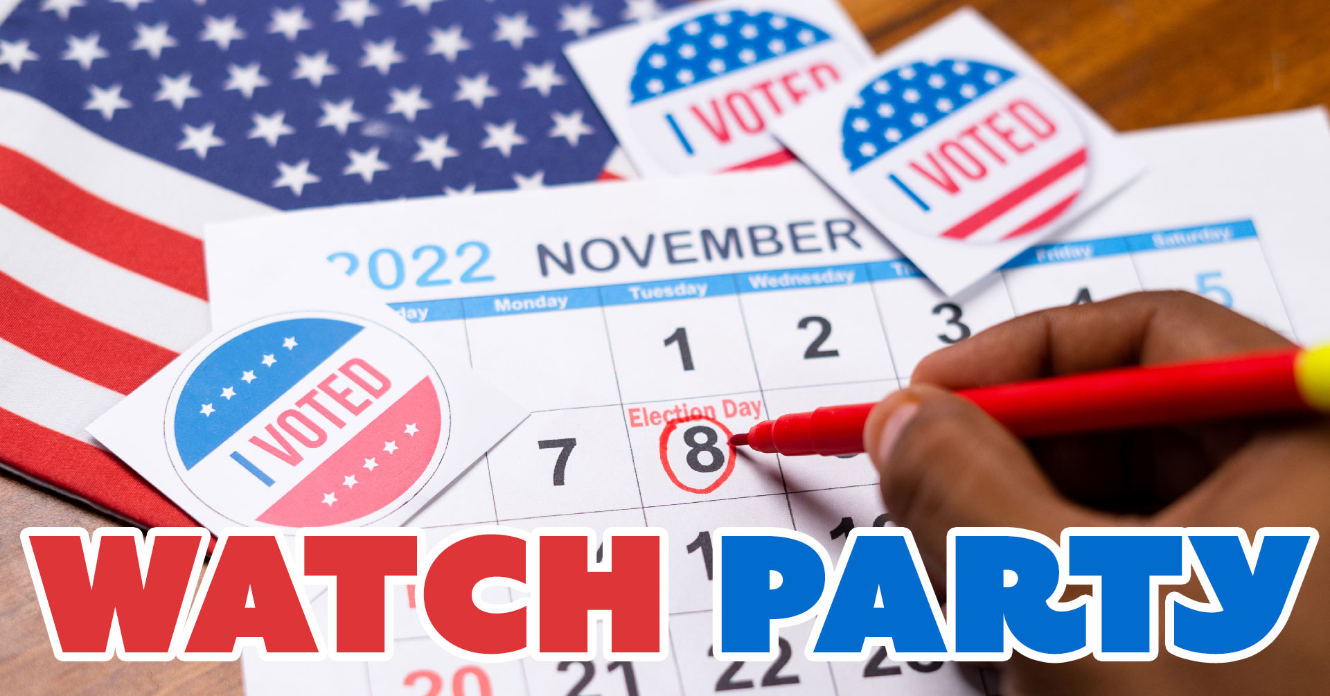 2024 Primary Election Night Watch Party